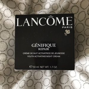 NWT Lancôme genifique repair night cream